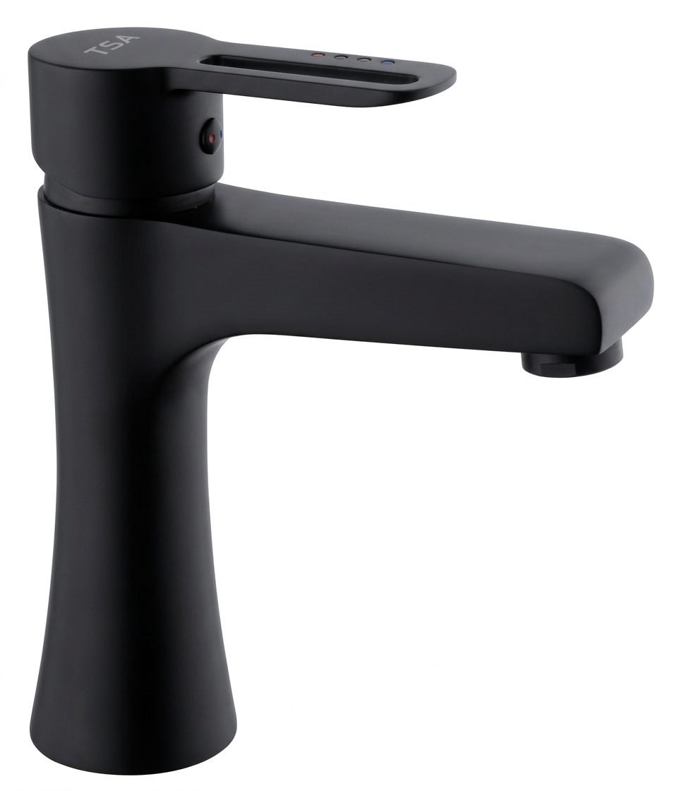 ORİON MİX LAVABO BATARYASI SİYAH